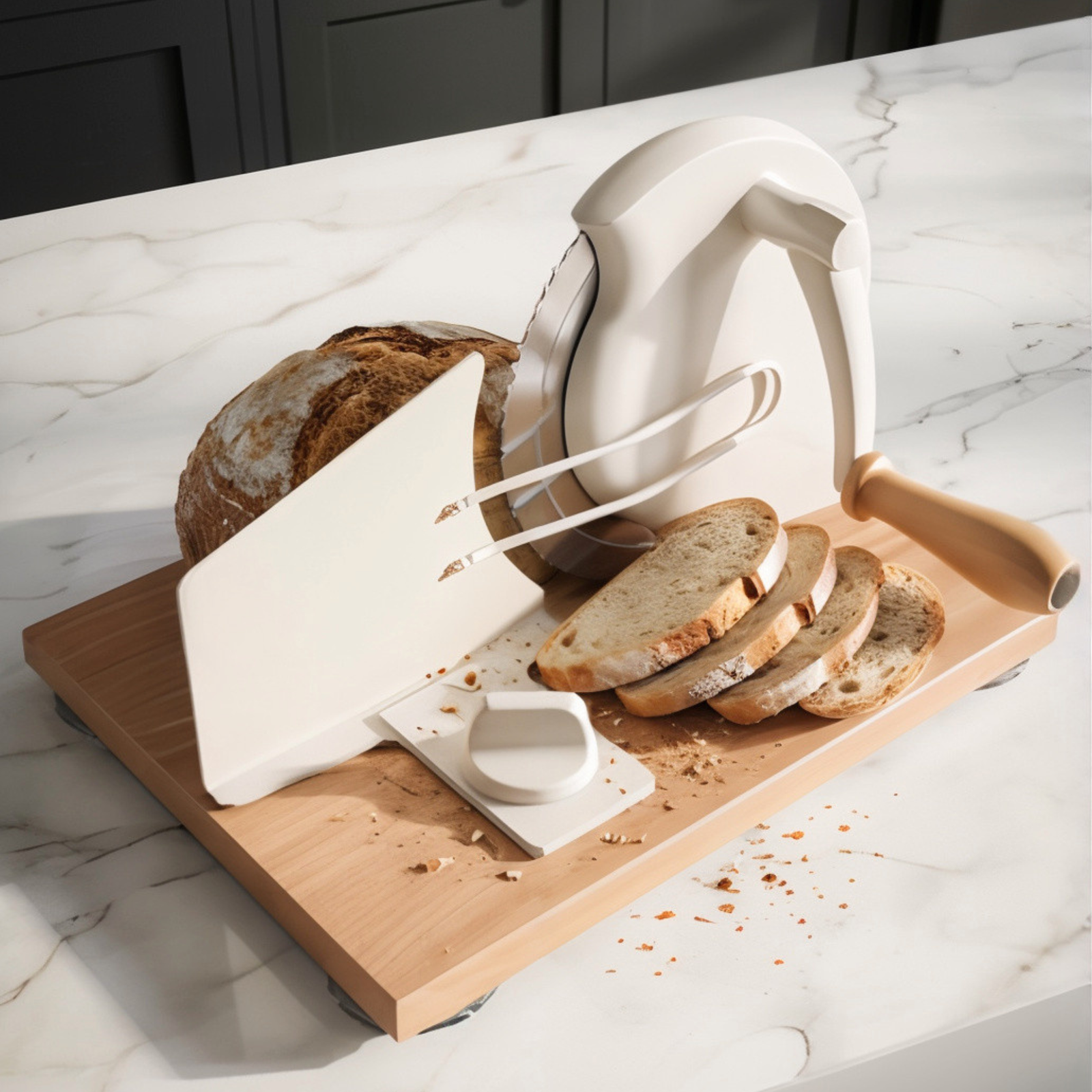 Clean Even Slices Made Simple