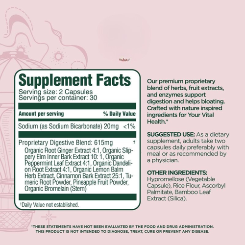 Airi Debloat Capsules