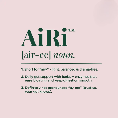 Airi Debloat Capsules