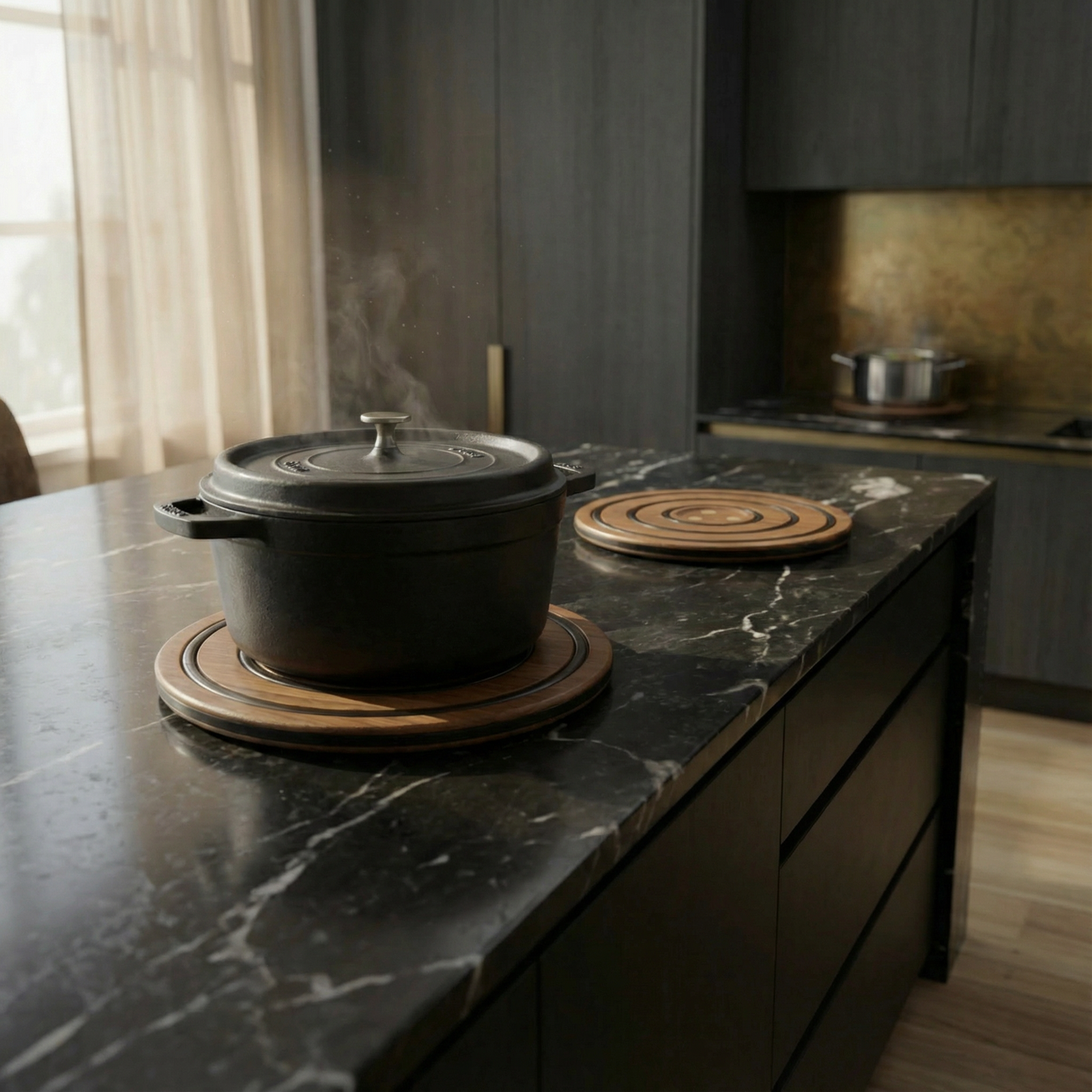 Carries With The Pot