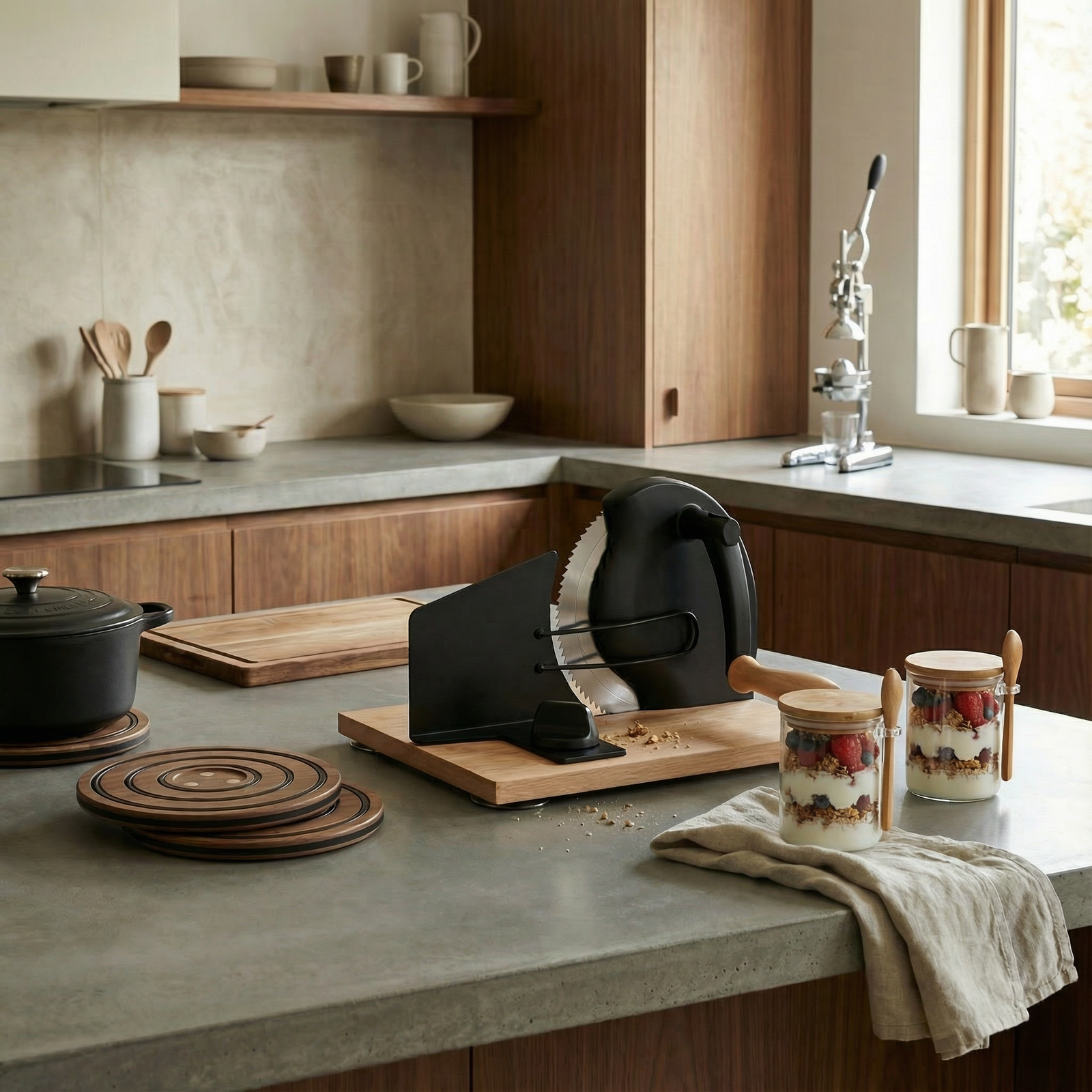 A Thoughtful Approach To The Modern Kitchen